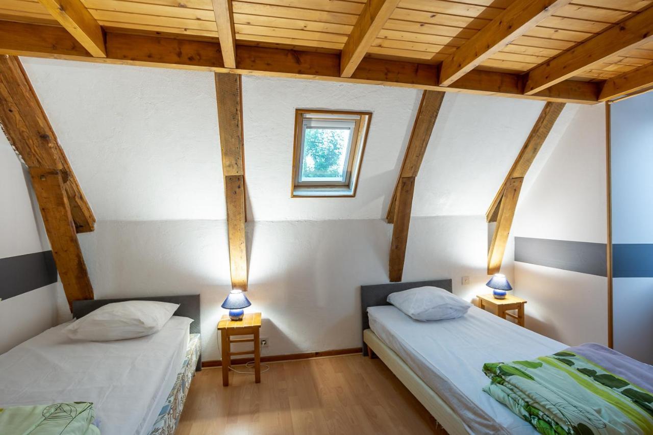 Gite Les Marmottes Tremouille (Cantal) Exterior foto